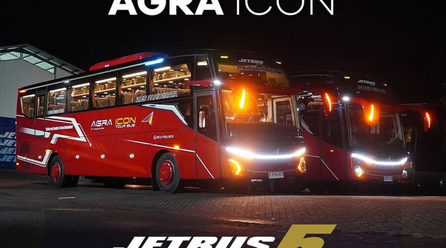 Agra Icon Sewa Bus Pariwisata