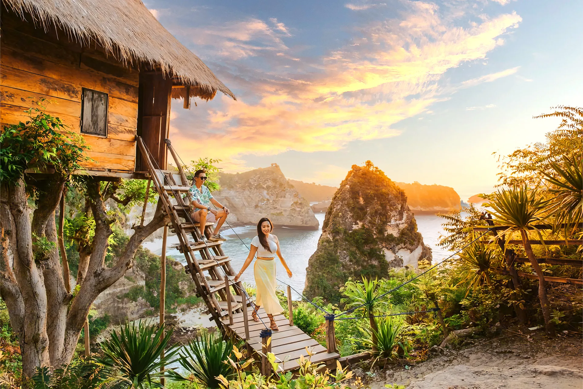 Paket Honeymoon Romantis & Eksklusif